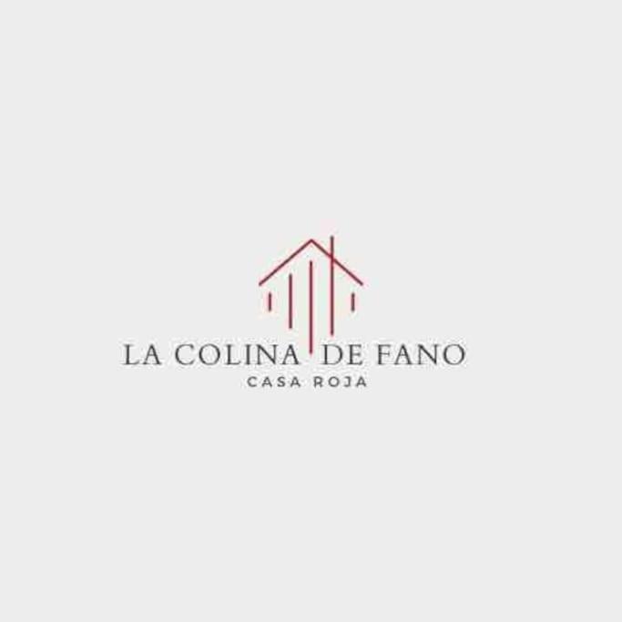 La Colina De Fano - Casa Roja Villa Fanu Eksteriør billede