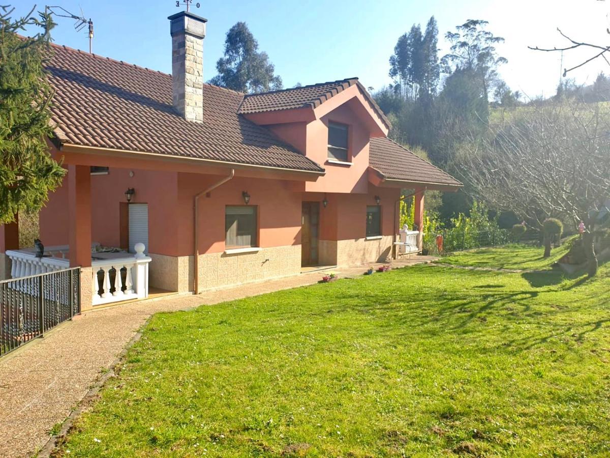 La Colina De Fano - Casa Roja Villa Fanu Eksteriør billede