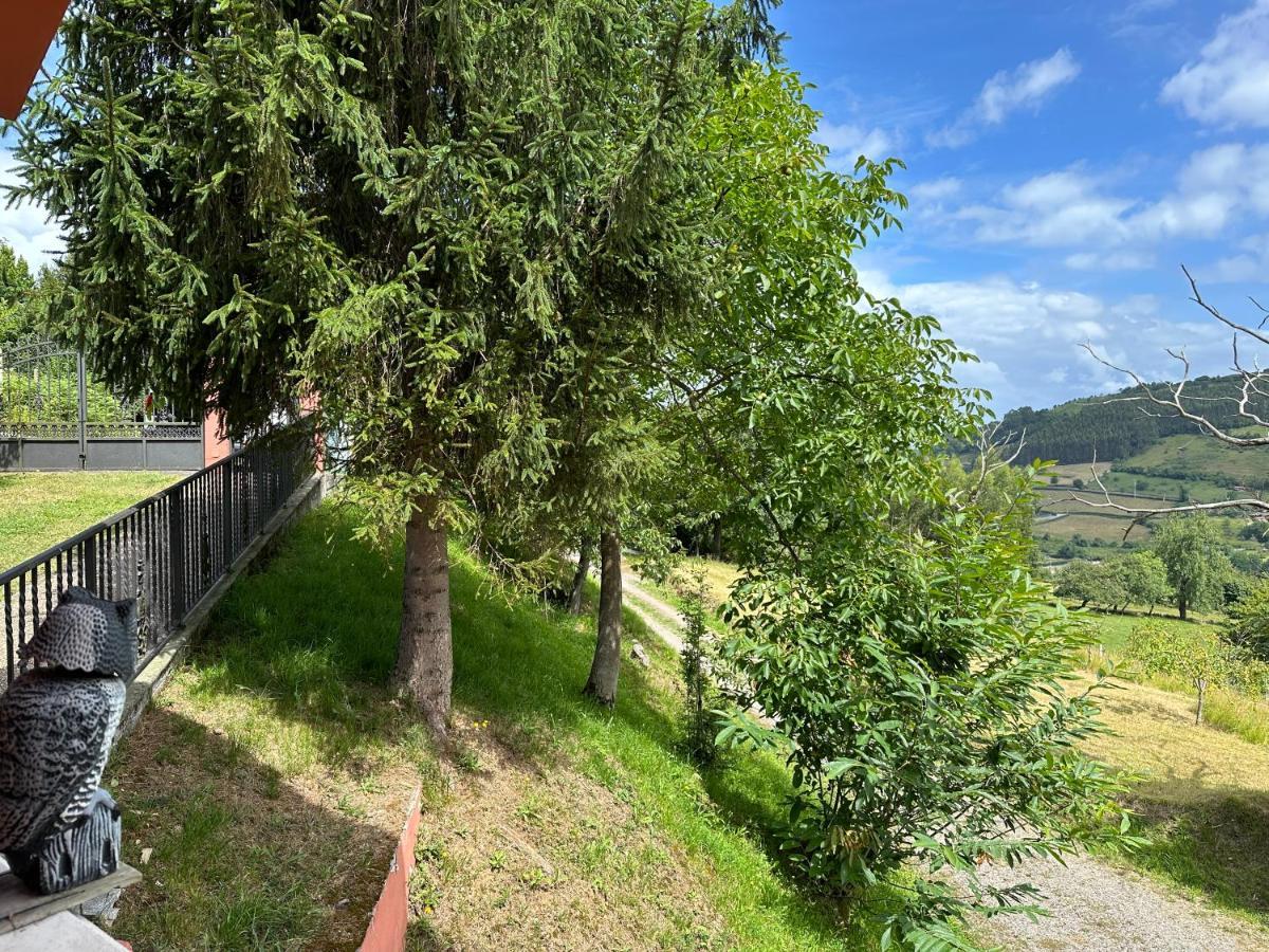 La Colina De Fano - Casa Roja Villa Fanu Eksteriør billede
