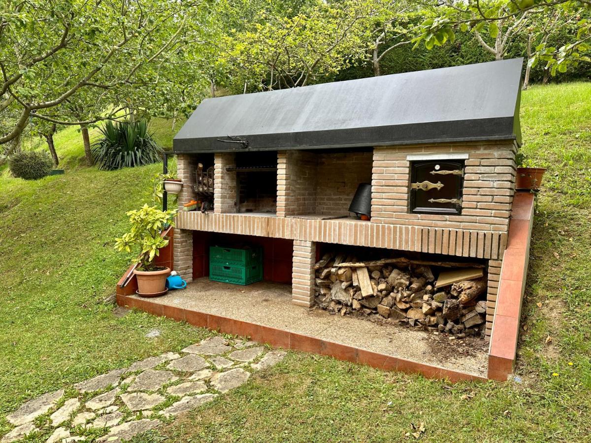La Colina De Fano - Casa Roja Villa Fanu Eksteriør billede